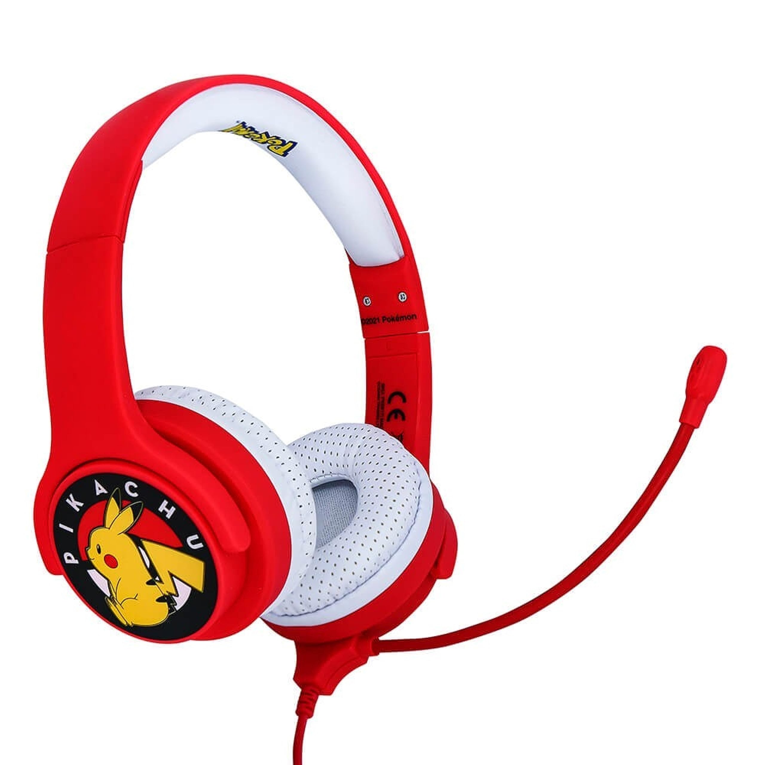 OTL - Casque et Microphone Filaire Rouge Pikachu Pokemon multiplateforme (Android) OTL - Casque et Microphone Filaire Rouge Pikachu Pokemon multiplateforme (Android)